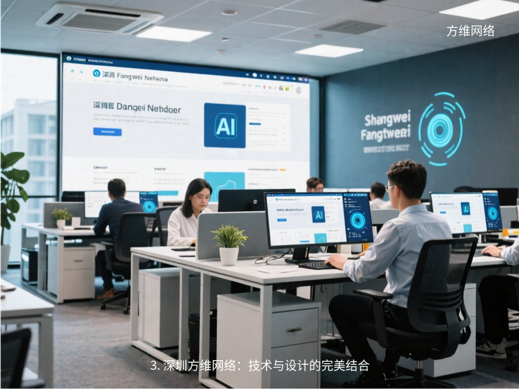 3. 深圳方維網絡:技術與設計的完美結合
