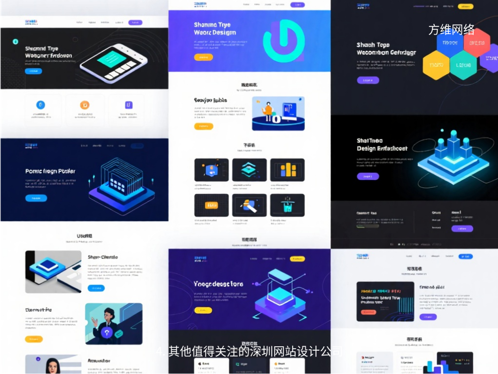 4. 其他值得關注的深圳網站設計公司