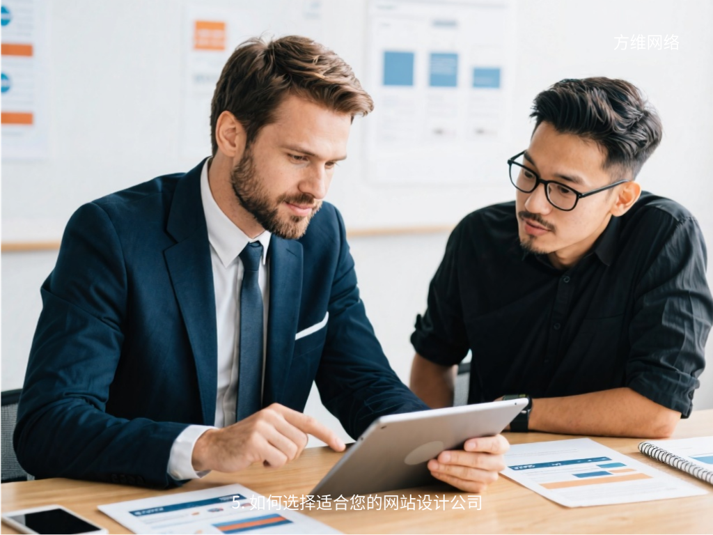 5. 如何選擇適合您的網站設計公司