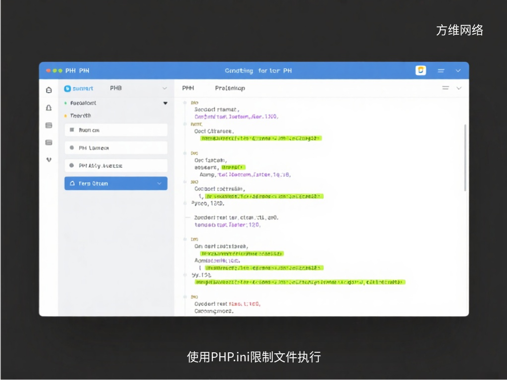 使用PHP.ini限制文件執行