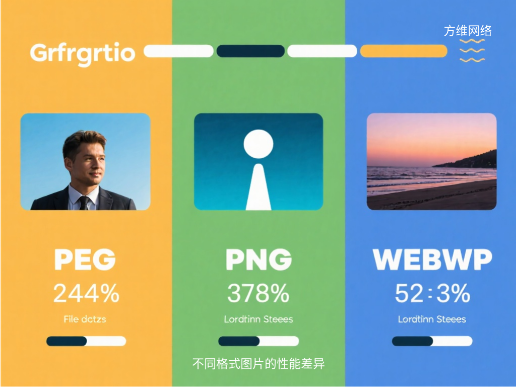 不同格式圖片的性能差異