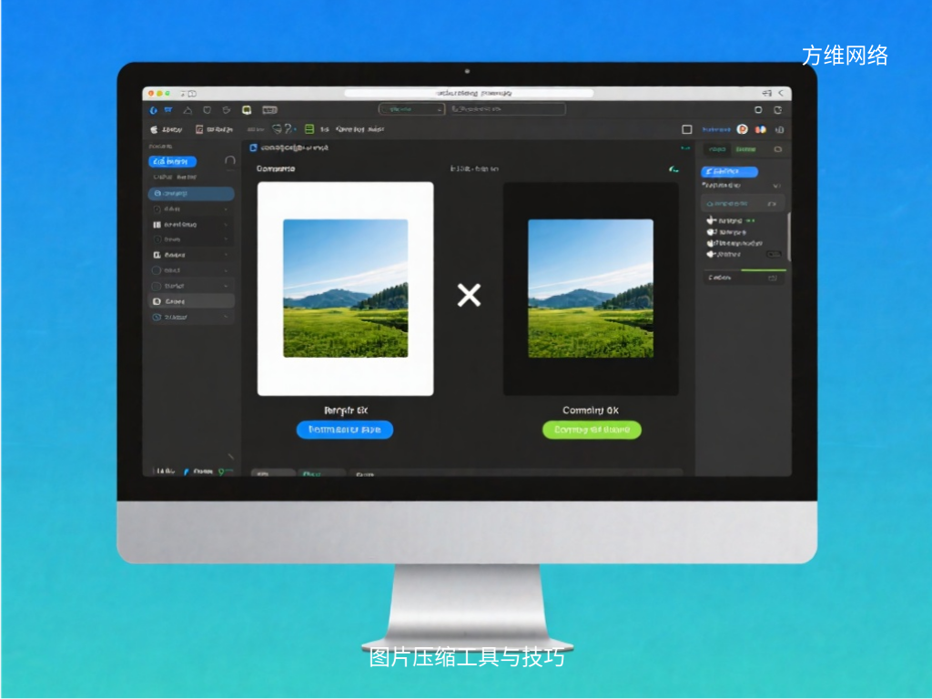 圖片壓縮工具與技巧