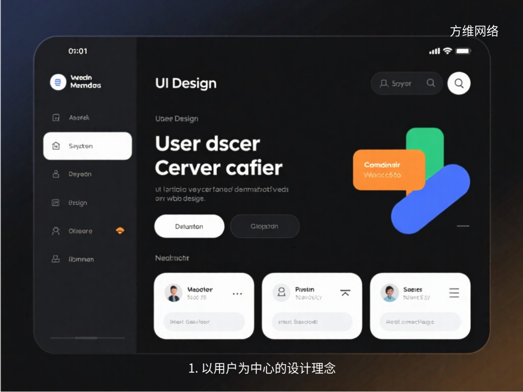 1. 以用戶為中心的設(shè)計理念