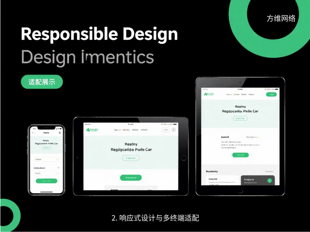 2. 響應(yīng)式設(shè)計與多終端適配