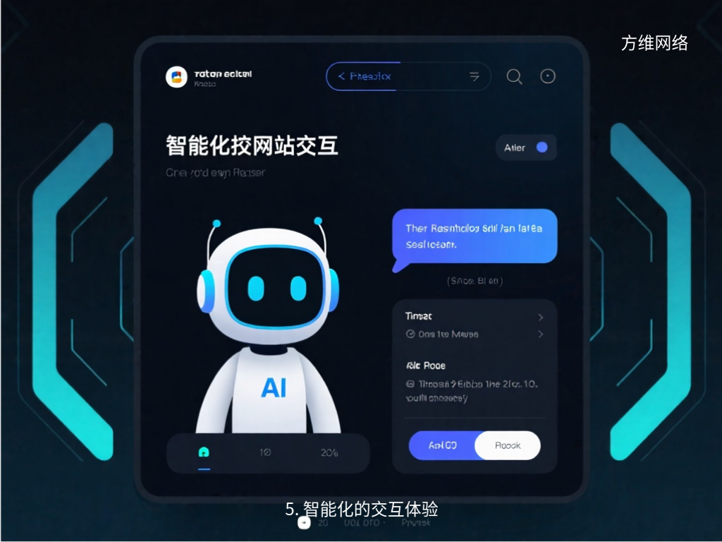 5. 智能化的交互體驗