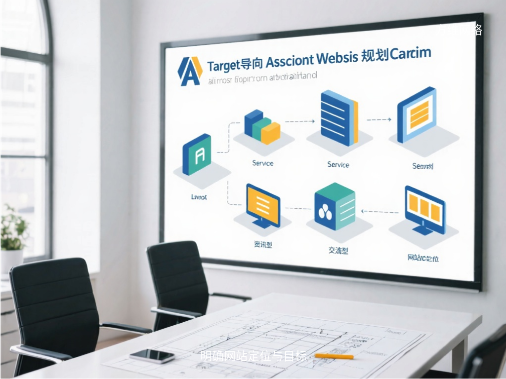 明確網站定位與目標
