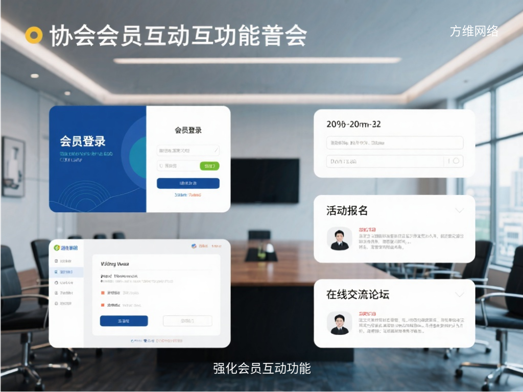 強化會員互動功能