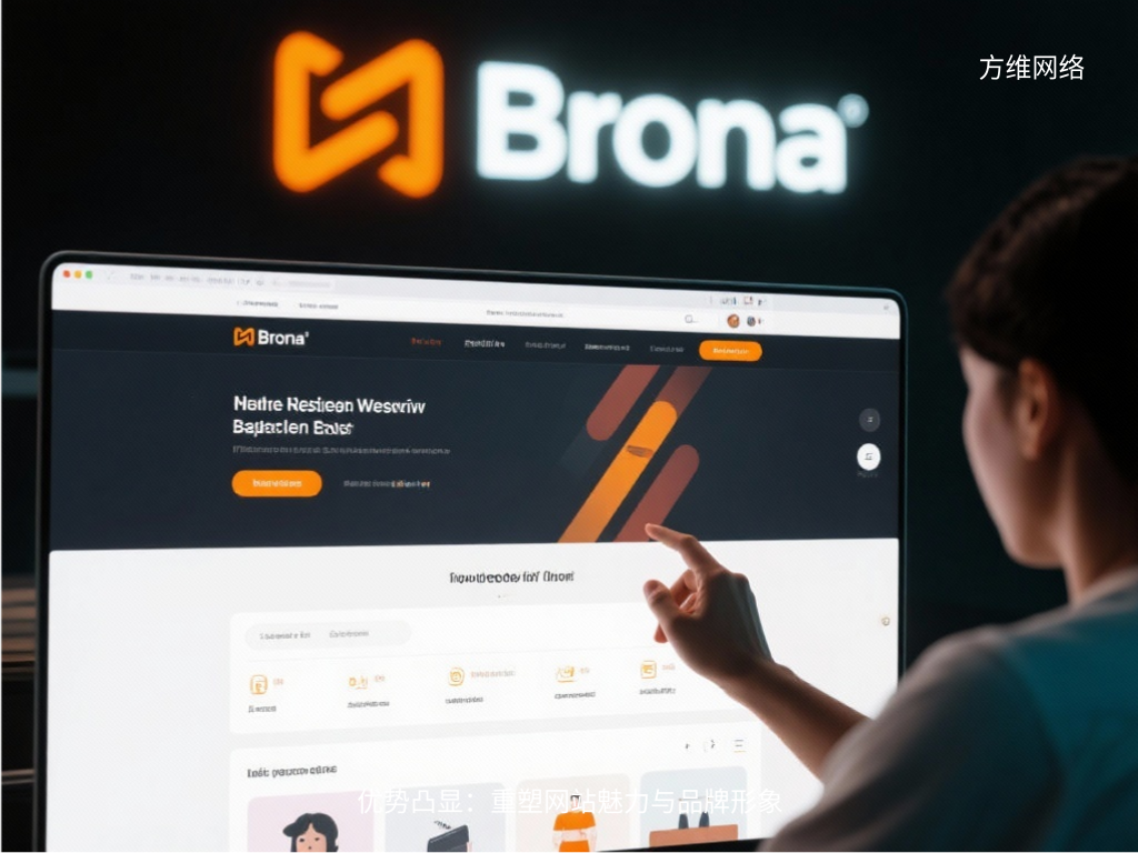 優(yōu)勢凸顯:重塑網(wǎng)站魅力與品牌形象