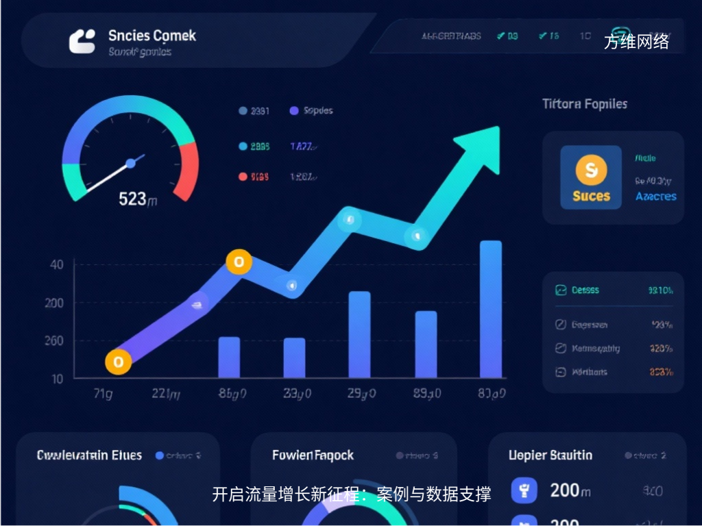 開啟流量增長新征程:案例與數(shù)據(jù)支撐