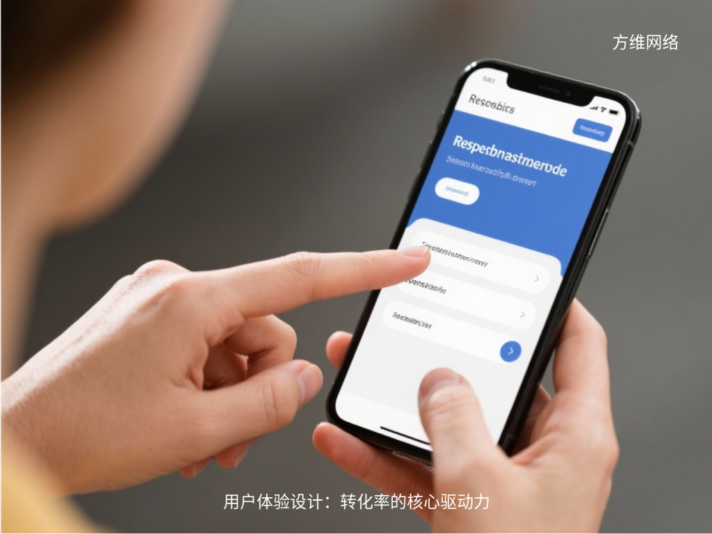 用戶體驗設計：轉化率的核心驅動力