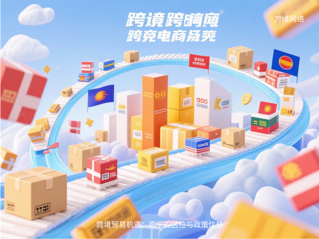 跨境貿易機遇:南寧的區位與政策優勢
