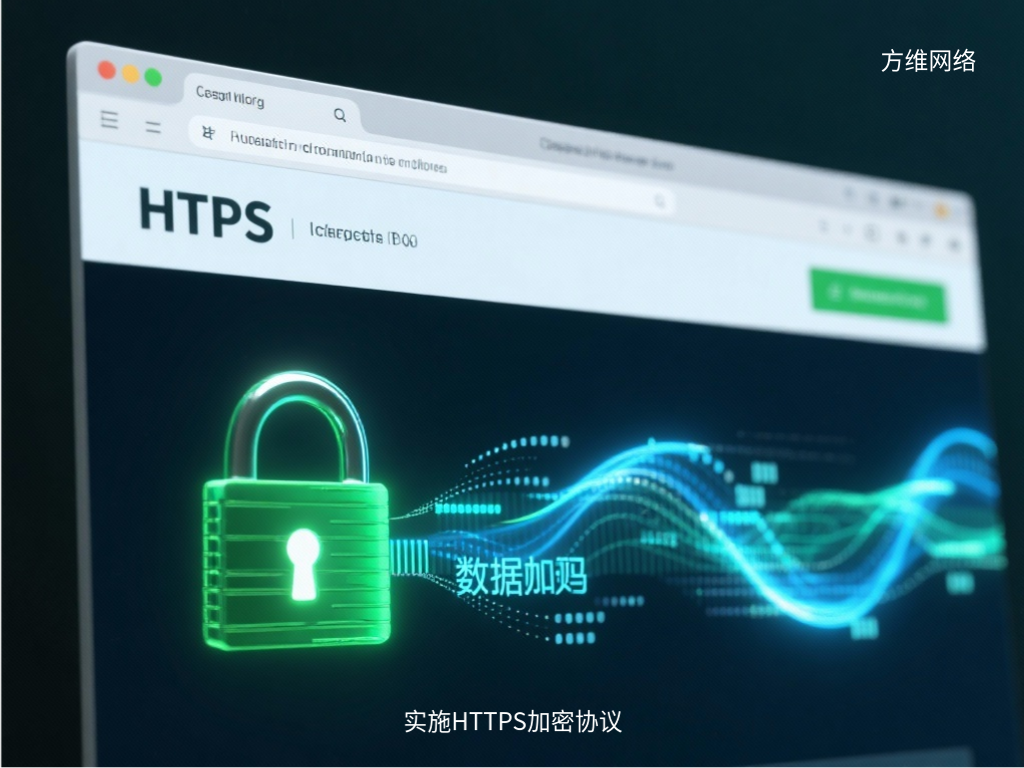 實施HTTPS加密協議