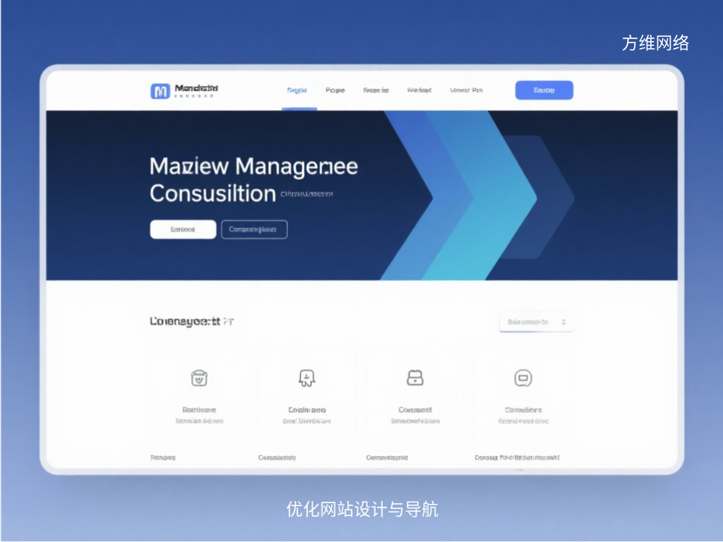 優化網站設計與導航