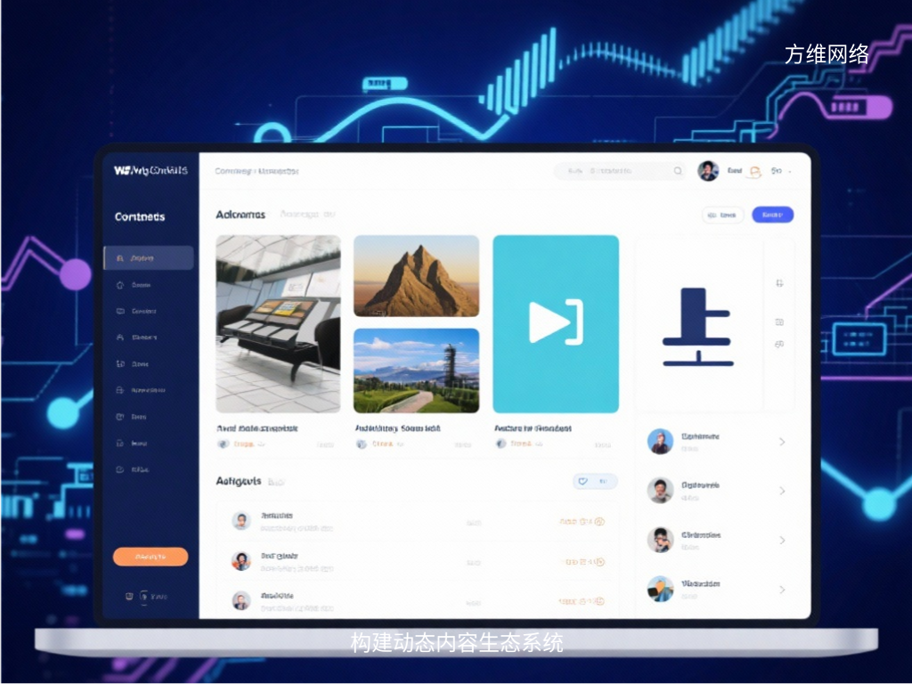 構(gòu)建動態(tài)內(nèi)容生態(tài)系統(tǒng)