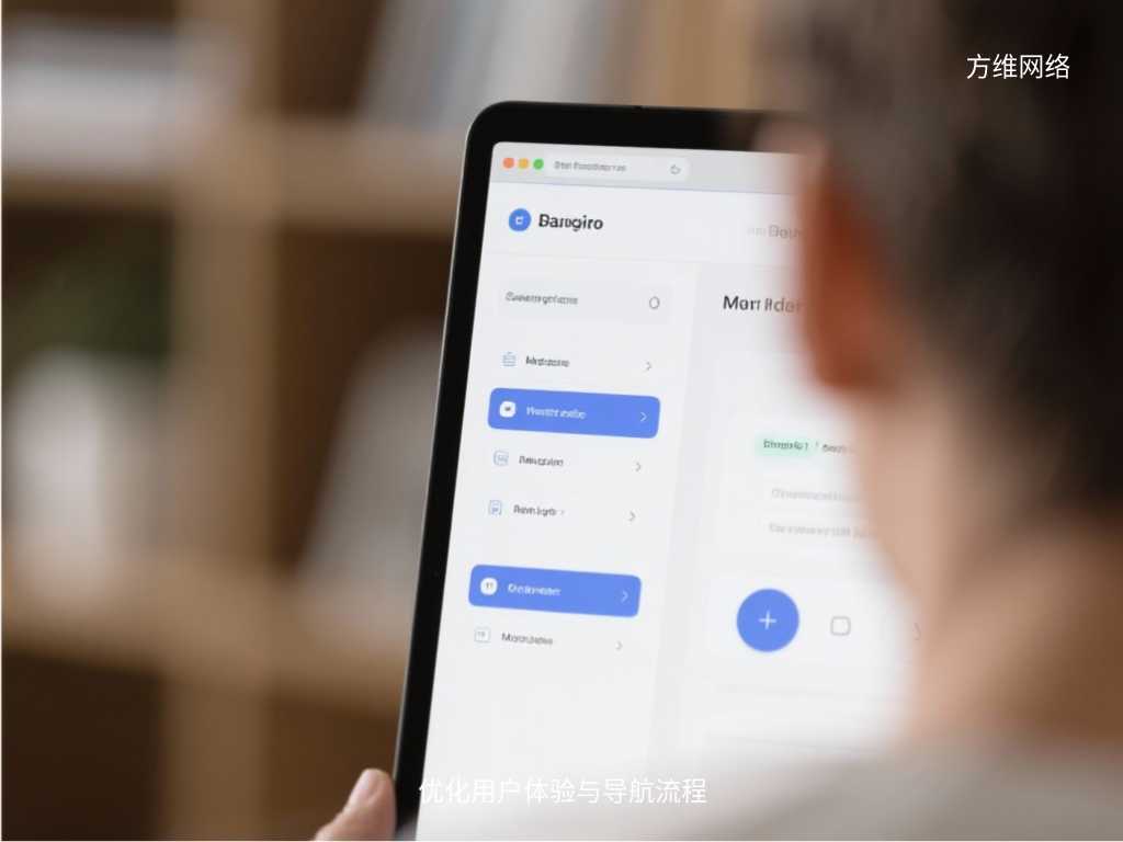 優(yōu)化用戶體驗與導(dǎo)航流程