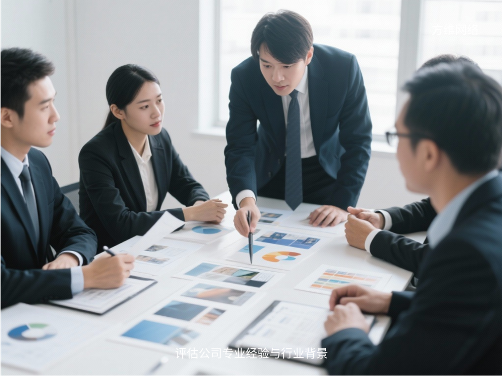 評估公司專業經驗與行業背景