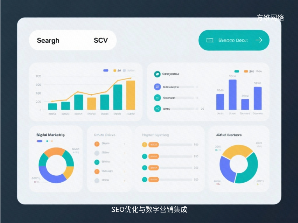SEO優化與數字營銷集成