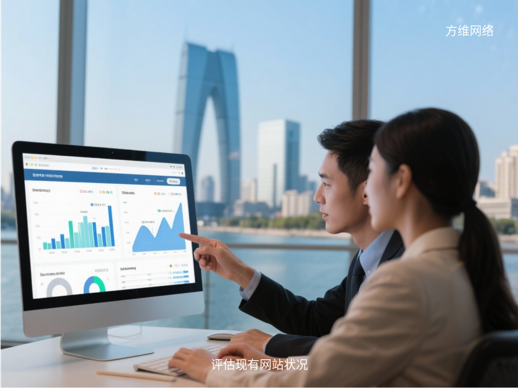 評估現有網站狀況