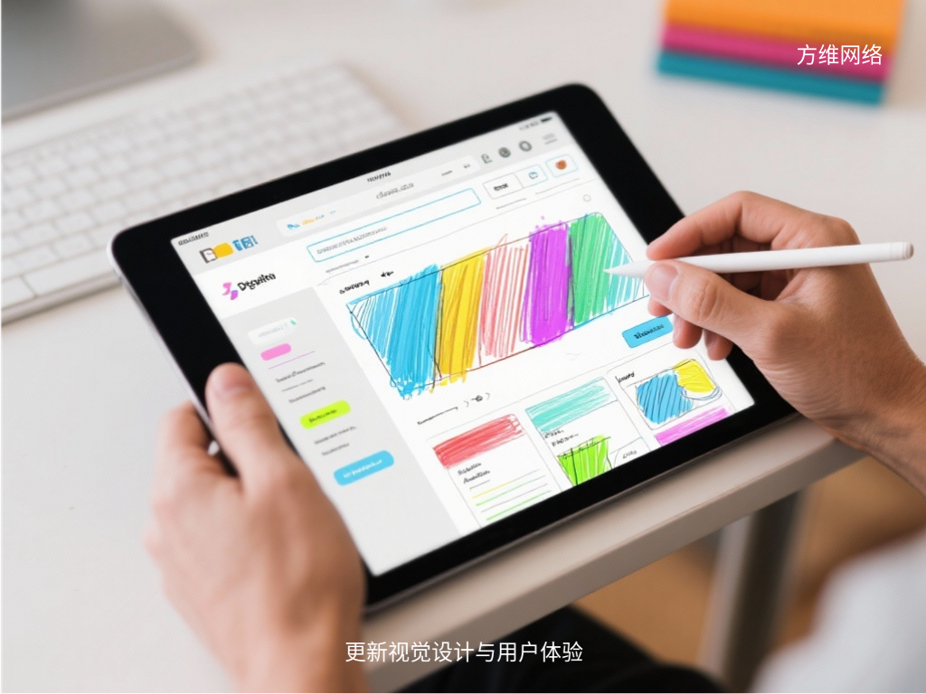 更新視覺設計與用戶體驗