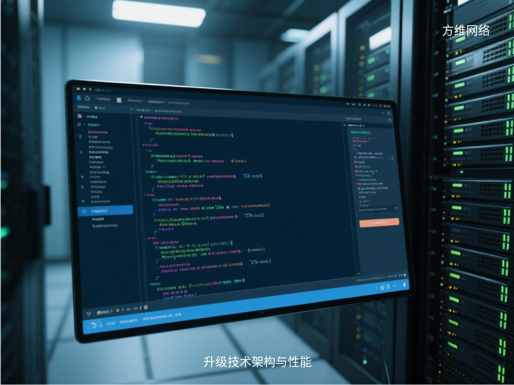 升級技術架構與性能