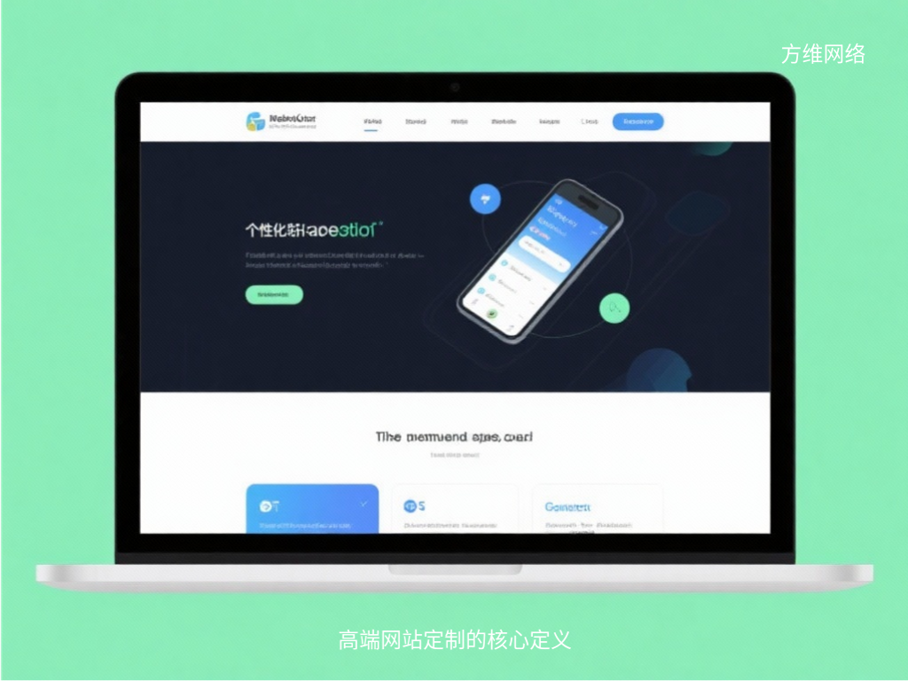 高端網(wǎng)站定制的核心定義