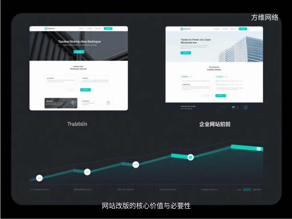網站改版的核心價值與必要性