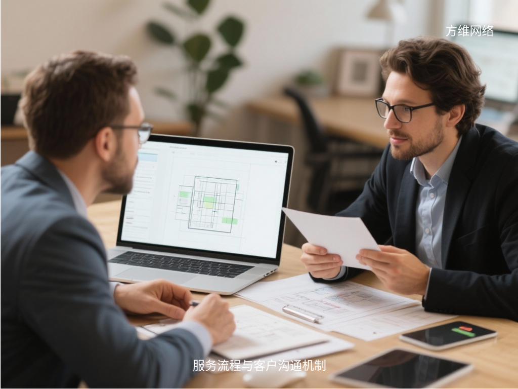 服務流程與客戶溝通機制