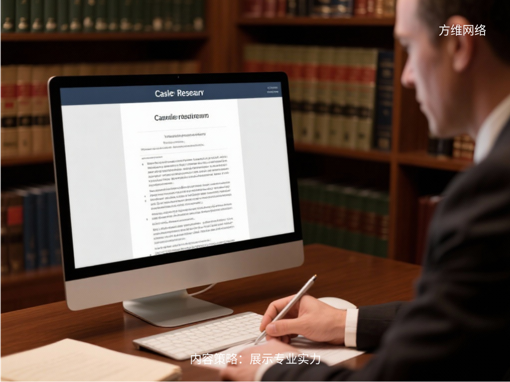 內(nèi)容策略:展示專業(yè)實力