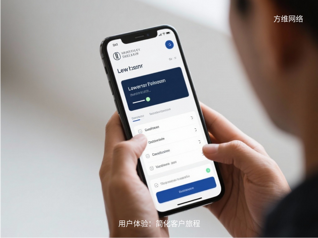 用戶體驗:簡化客戶旅程