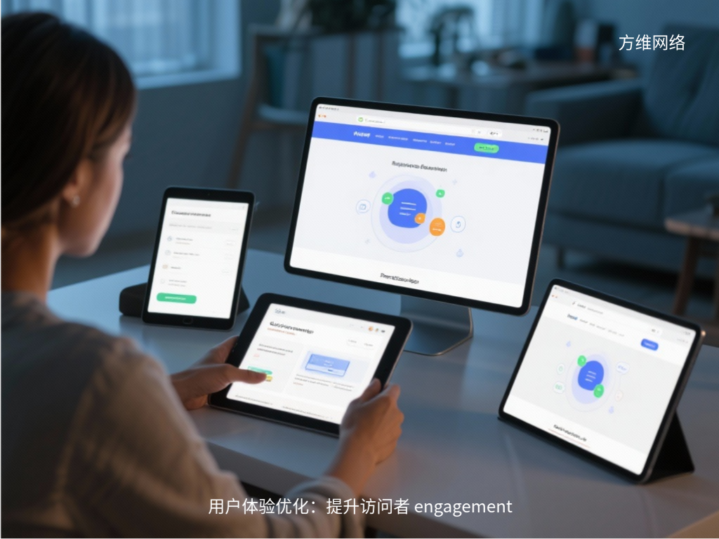 用戶體驗優(yōu)化:提升訪問者 engagement