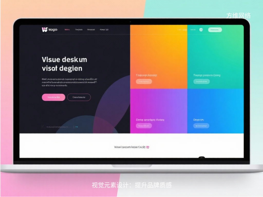 視覺元素設計:提升品牌質感