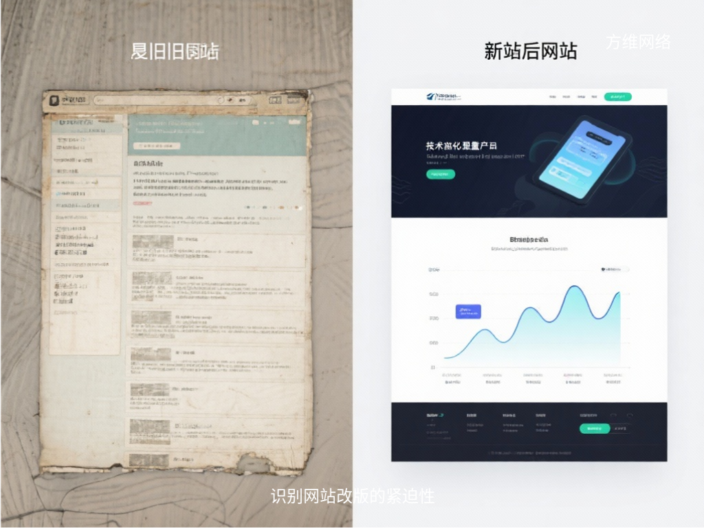 識(shí)別網(wǎng)站改版的緊迫性