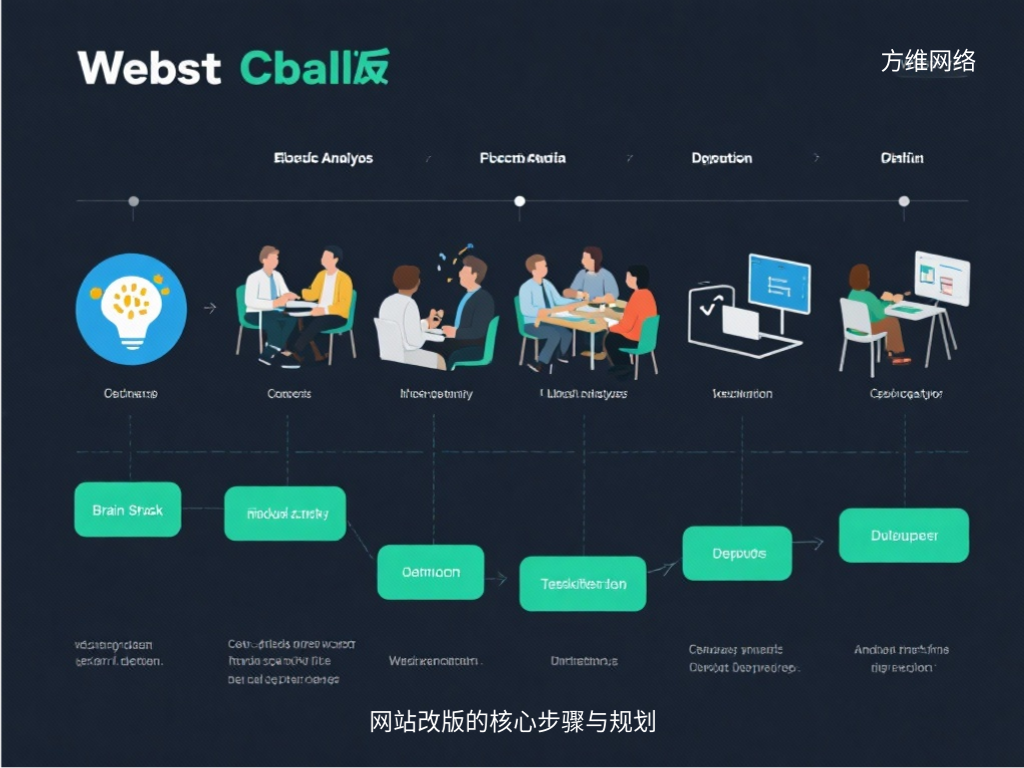 網(wǎng)站改版的核心步驟與規(guī)劃