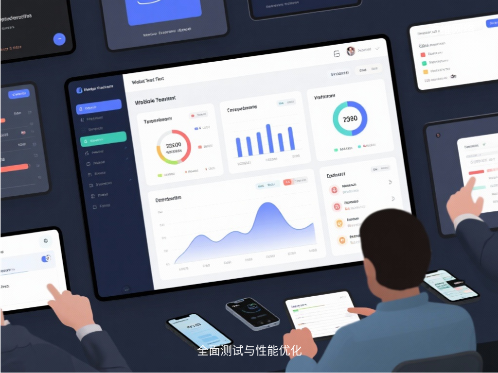 全面測試與性能優化