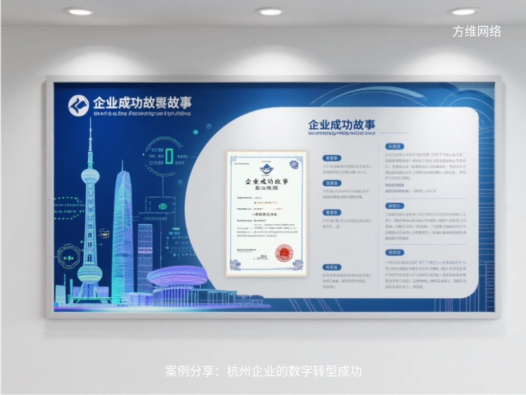 案例分享:杭州企業(yè)的數(shù)字轉(zhuǎn)型成功