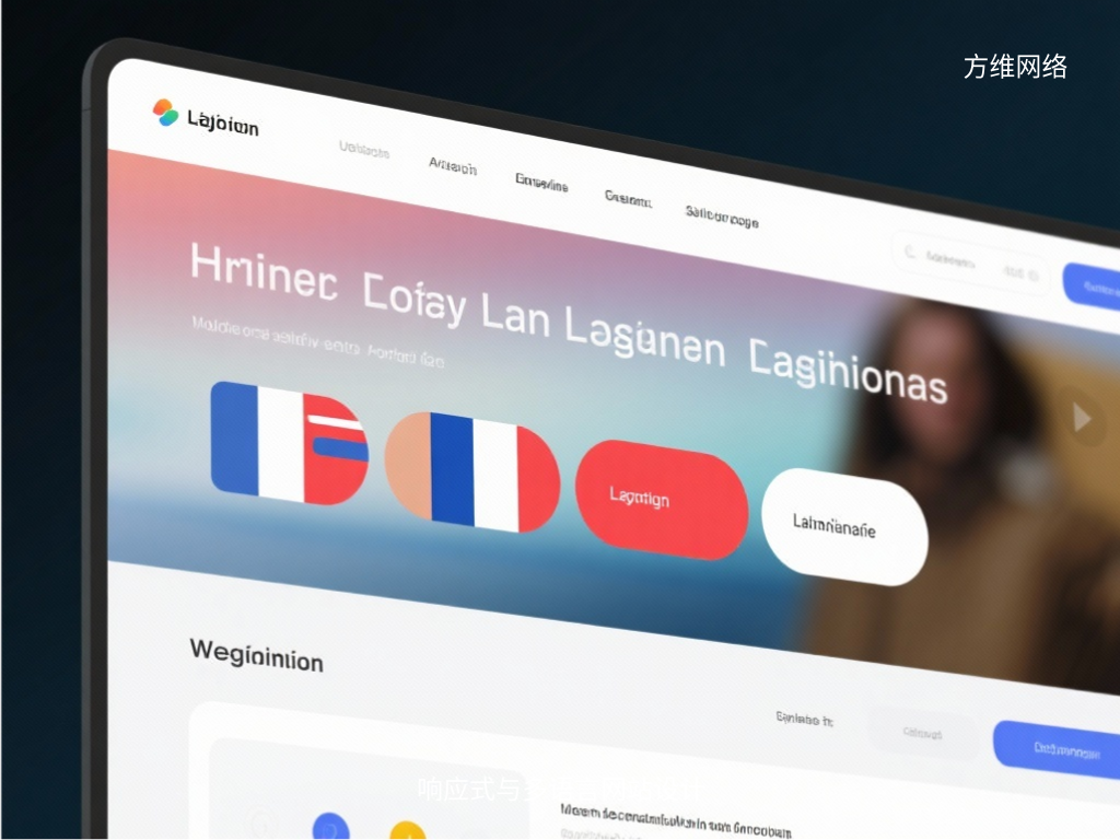 響應(yīng)式與多語(yǔ)言網(wǎng)站設(shè)計(jì)