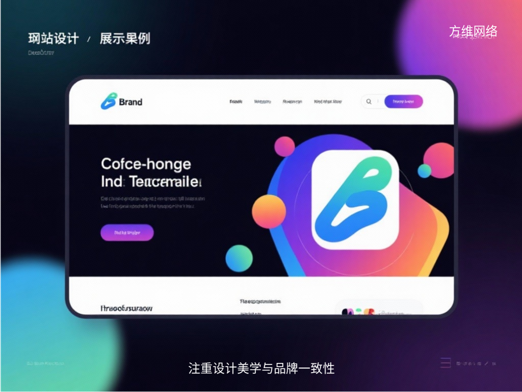 注重設(shè)計美學與品牌一致性