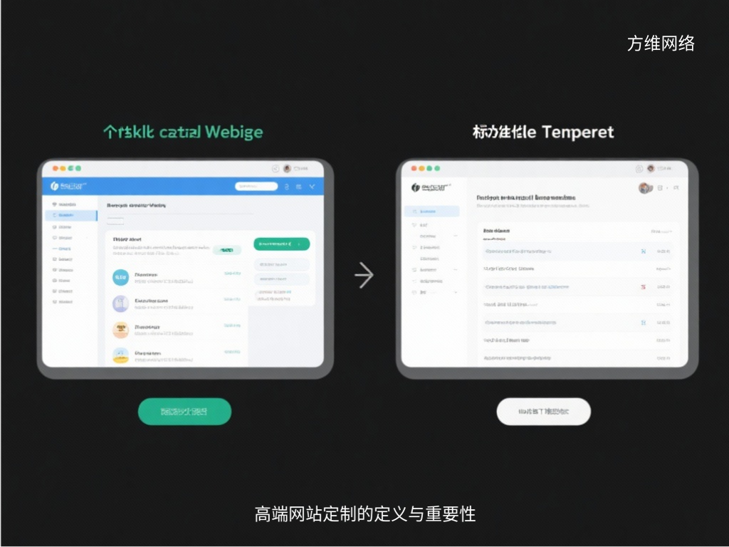 高端網站定制的定義與重要性