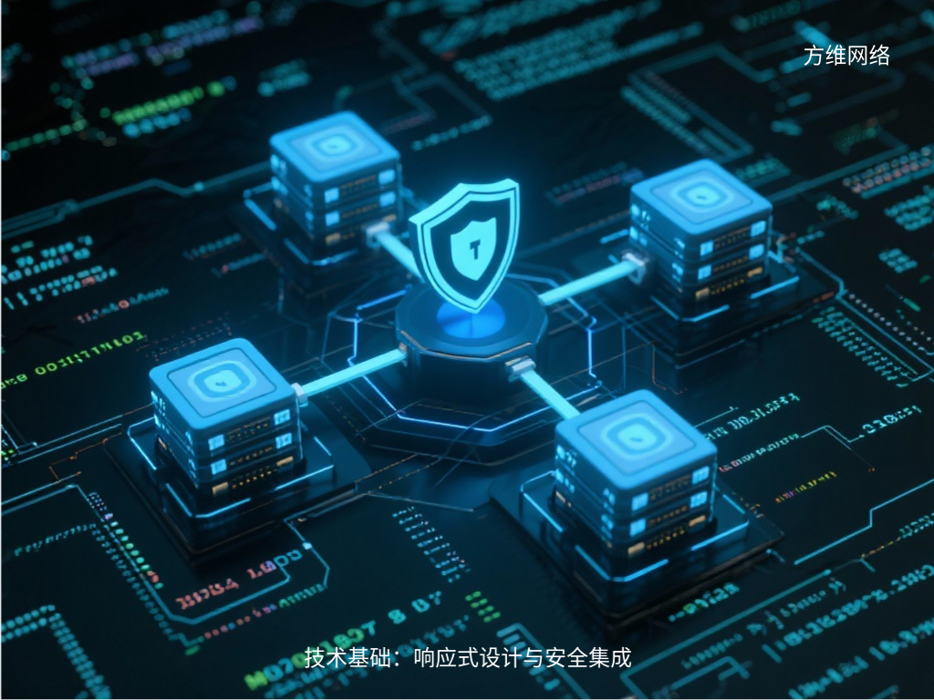 技術基礎:響應式設計與安全集成