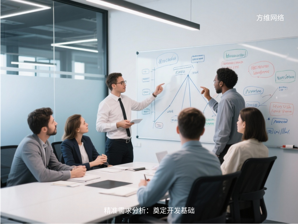 精準需求分析:奠定開發基礎