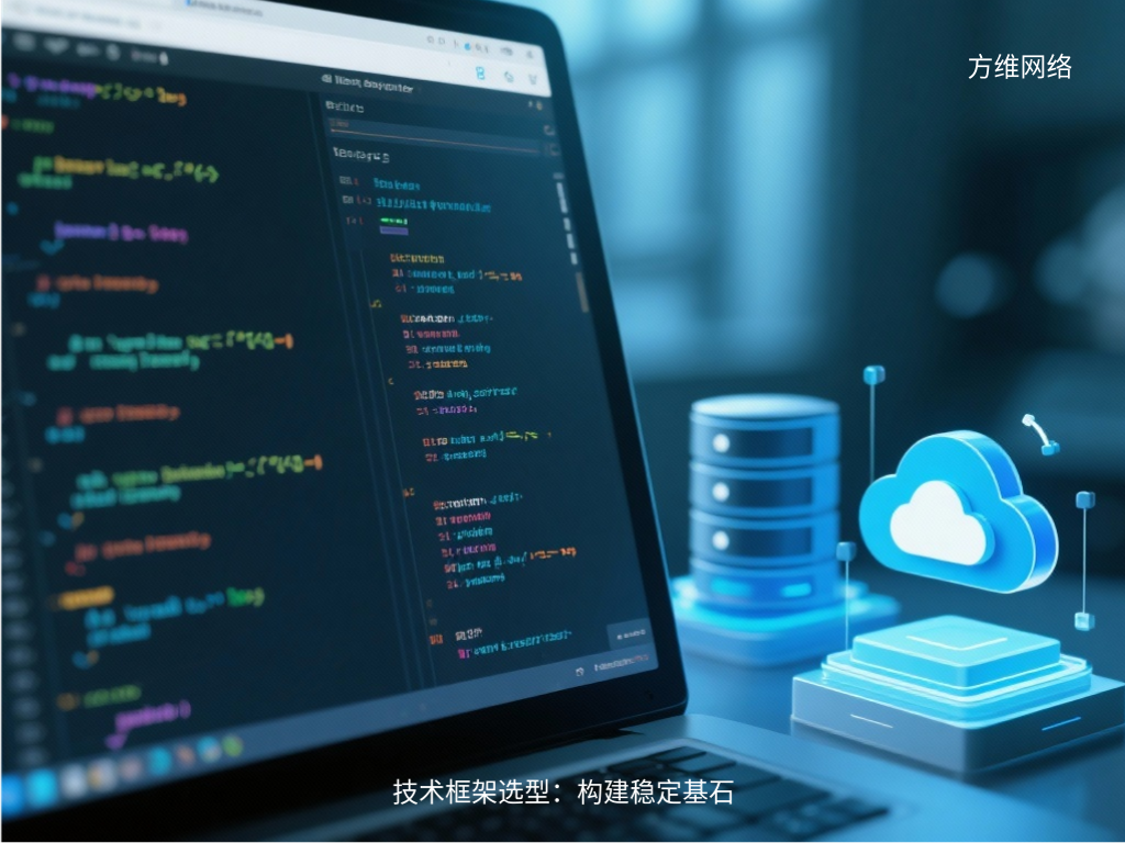 技術框架選型:構建穩定基石