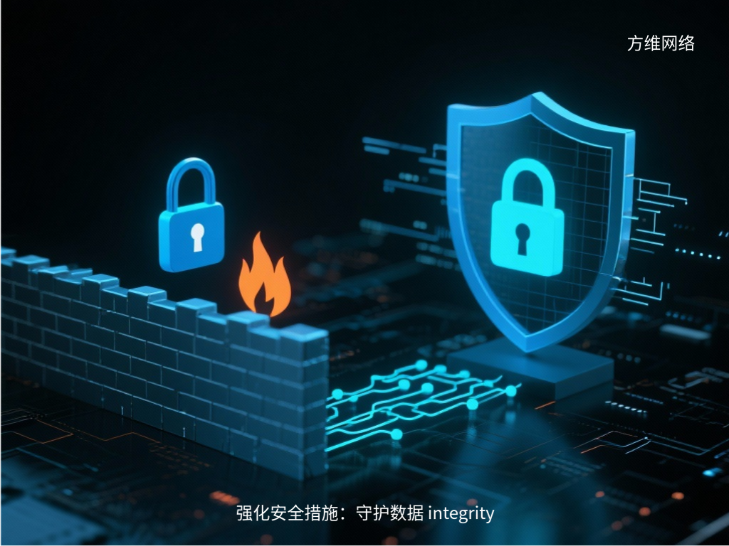 強化安全措施:守護數據 integrity