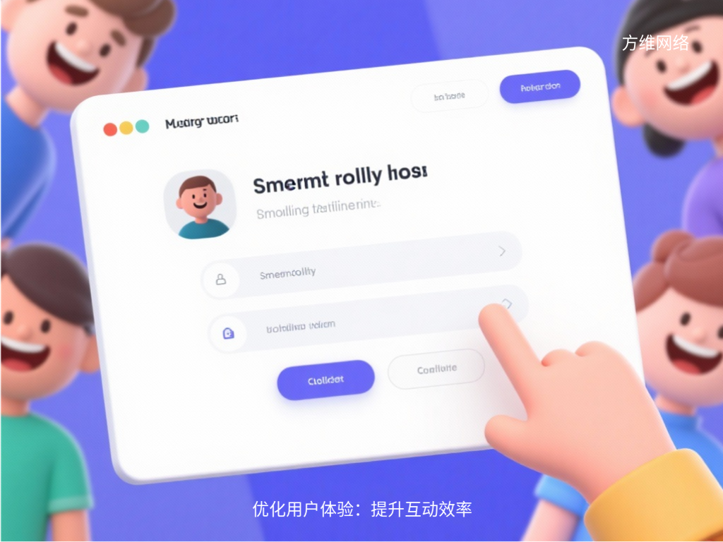 優化用戶體驗:提升互動效率