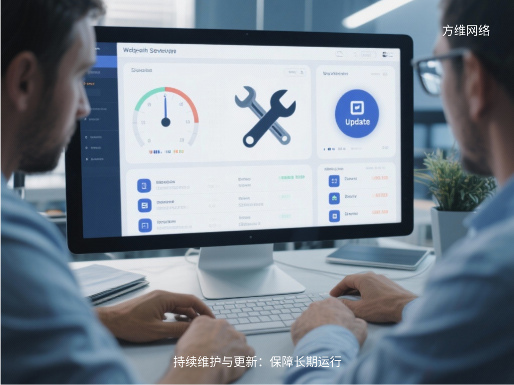 持續維護與更新:保障長期運行