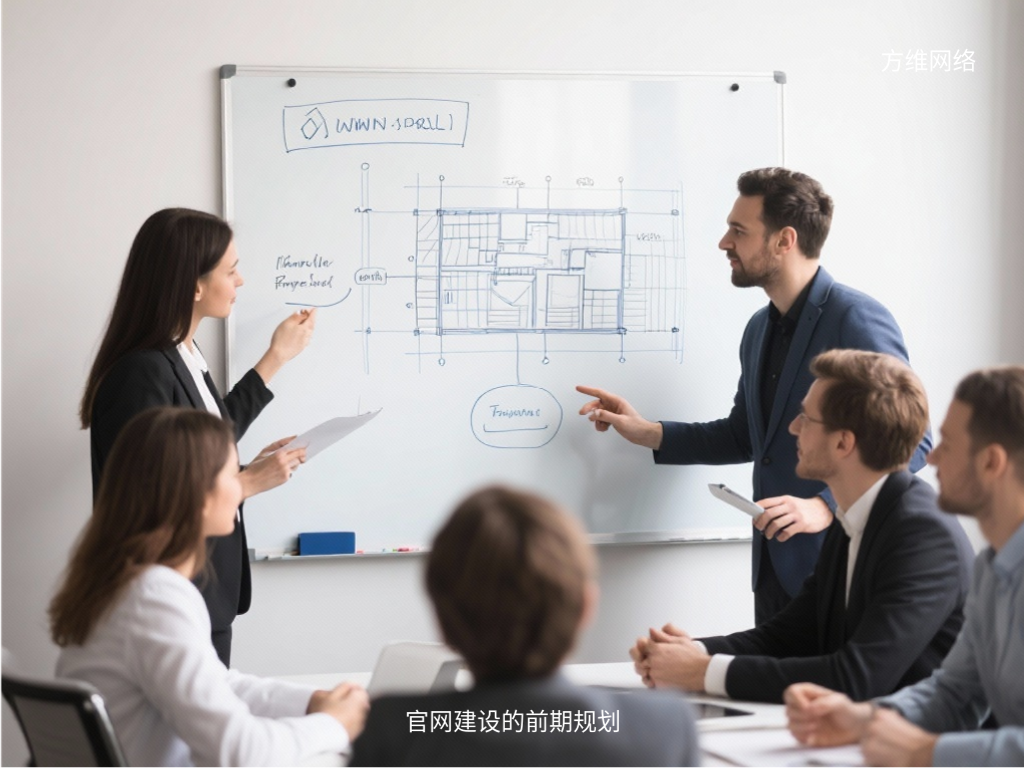 官網(wǎng)建設的前期規(guī)劃