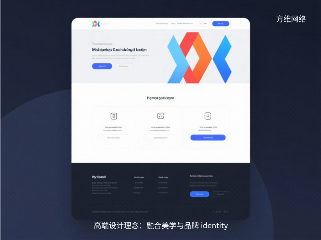高端設計理念:融合美學與品牌 identity