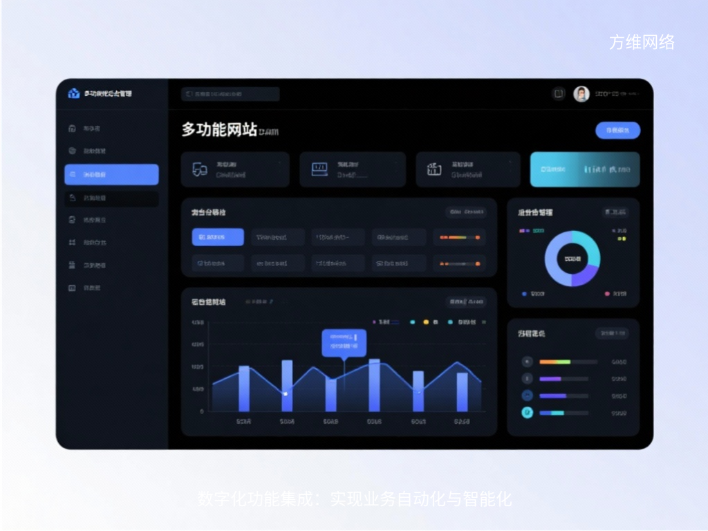 數字化功能集成:實現業務自動化與智能化