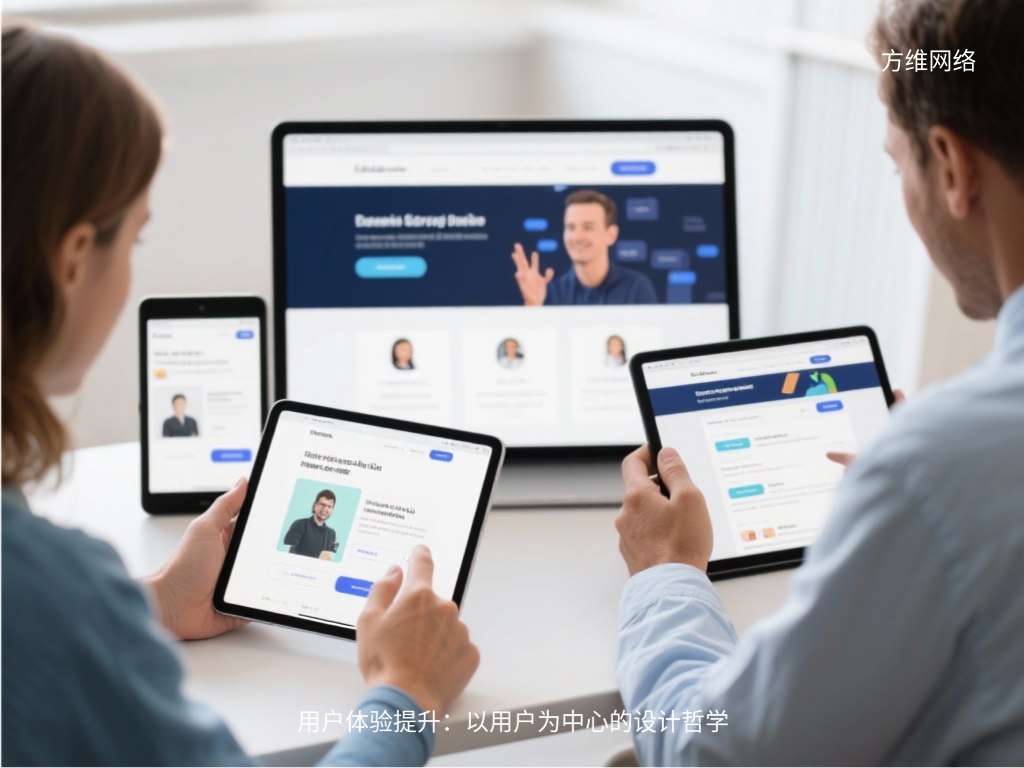 用戶體驗提升:以用戶為中心的設計哲學