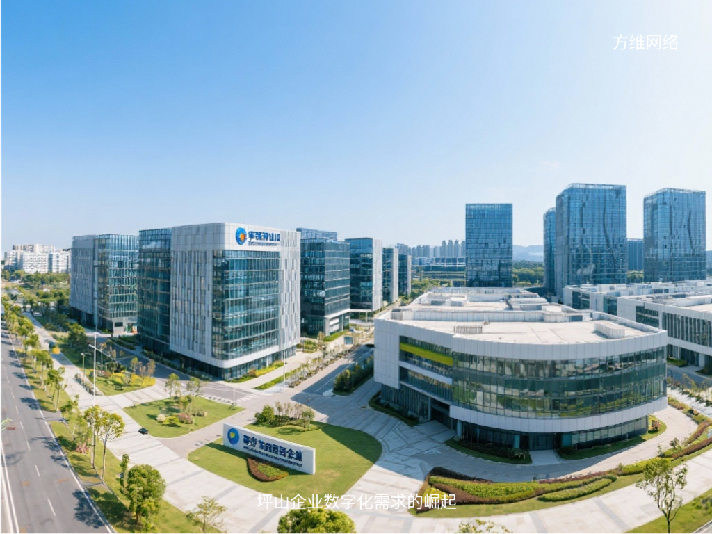 坪山企業數字化需求的崛起