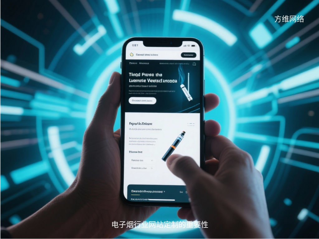 電子煙行業網站定制的重要性